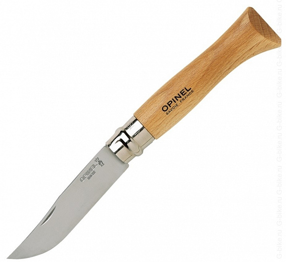 Нож Opinel №9 Бук - Фото 1 большая