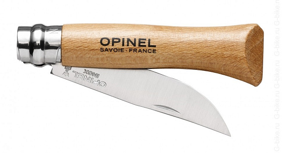 Нож Opinel №9 Бук - Фото 5 большая