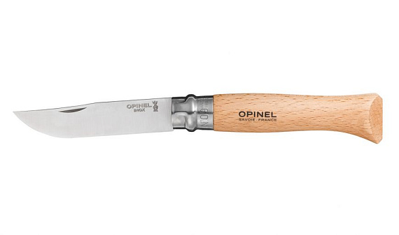 Нож Opinel №9 Бук - Фото 3 большая