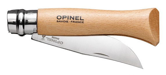 Нож Opinel №9 Бук - Фото 4 большая