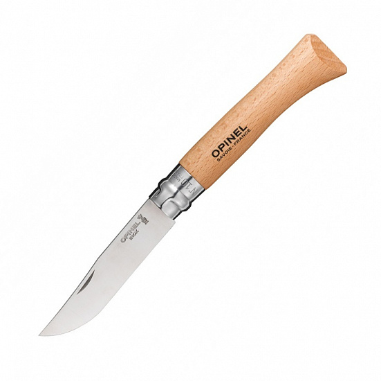 Нож Opinel №10 Бук - Фото 1 большая