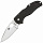 Нож Spyderco Native 5 Fluted Carbon Fiber - Фото 1 малая