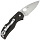 Нож Spyderco Native 5 Fluted Carbon Fiber - Фото 2 малая