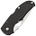Нож Spyderco Native 5 Fluted Carbon Fiber - Фото 5 малая