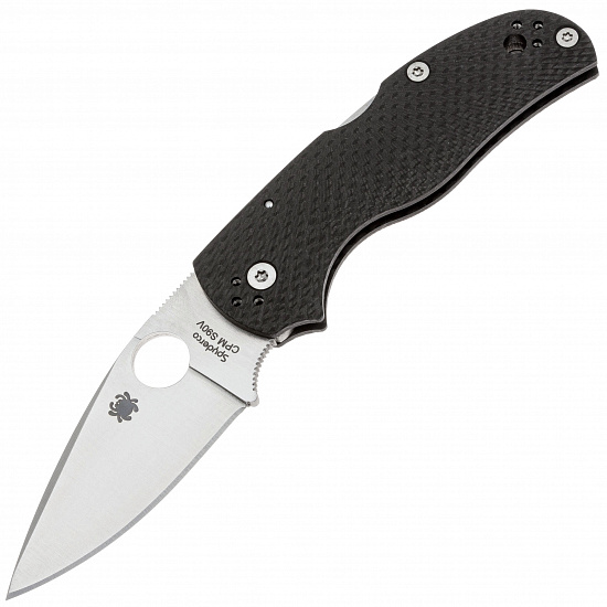 Нож Spyderco Native 5 Fluted Carbon Fiber - Фото 1 большая