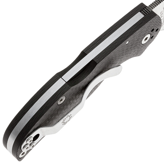 Нож Spyderco Native 5 Fluted Carbon Fiber - Фото 3 большая