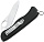 Нож Victorinox Sentinel Clip One Hand 111мм 5 функций Black - Фото 2 малая