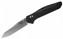 Нож Benchmade Osborne Reverse Tanto Axis S90V Carbon Fiber Black/Satin