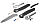 Нож Benchmade Osborne Reverse Tanto Axis S90V Carbon Fiber Black/Satin - Фото 2 малая