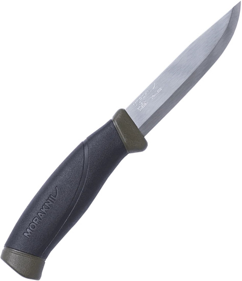 Нож Morakniv Companion MG (S) Chaki - Фото 1 большая