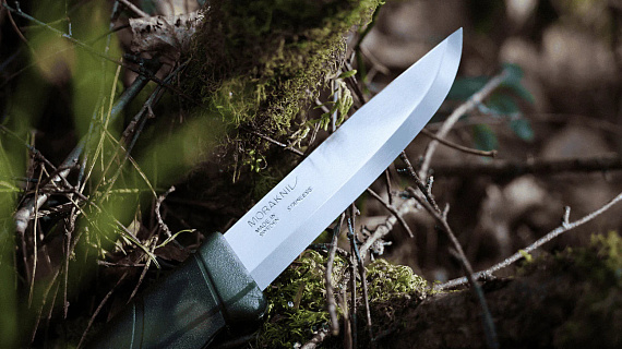 Нож Morakniv Companion MG (S) Chaki - Фото 4 большая