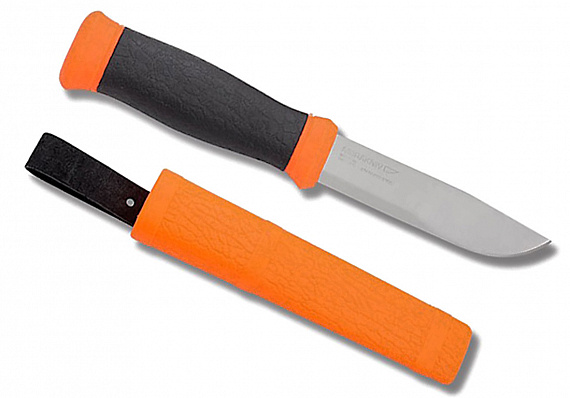 Нож Morakniv 2000 Orange - Фото 2 большая