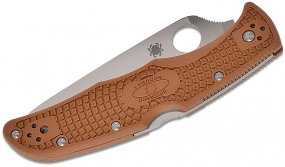 Нож Spyderco Endura 4 Brown - Фото 2 большая