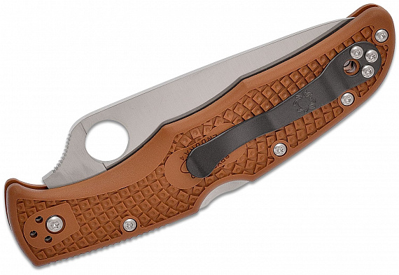 Нож Spyderco Endura 4 Brown - Фото 3 большая
