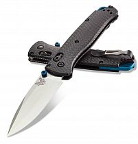 Нож Benchmade Bugout Carbon Fiber Black/Silver