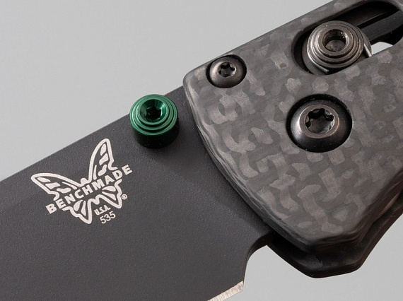 Нож Benchmade Bugout 535-BK-M4-CF - Фото 6 большая