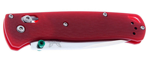 Нож Benchmade Bugout Red - Фото 4 большая