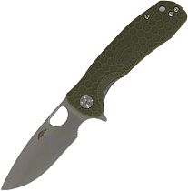 Нож Honey Badger Flipper D2 M Зелёный