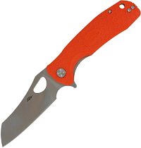 Нож Honey Badger Wharncleaver D2 L Оранжевый