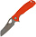 Нож Honey Badger Wharncleaver D2 L Оранжевый - Фото 1 малая