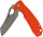 Нож Honey Badger Wharncleaver D2 L Оранжевый - Фото 3 малая