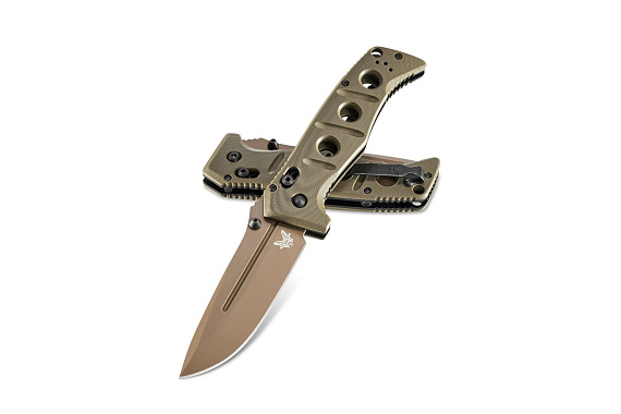 Нож Benchmade Adamas Olive - Фото 2 большая