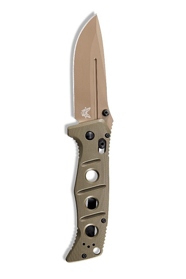 Нож Benchmade Adamas Olive - Фото 3 большая