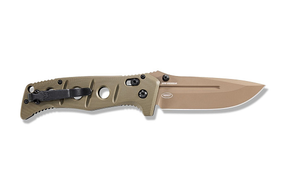 Нож Benchmade Adamas Olive - Фото 5 большая