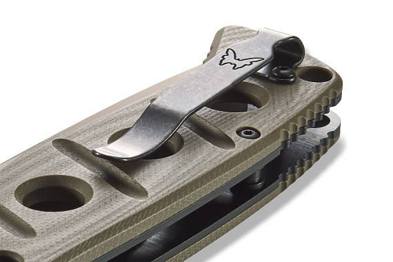 Нож Benchmade Adamas Olive - Фото 8 большая