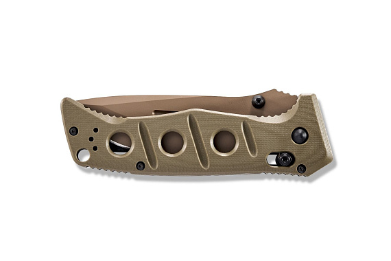 Нож Benchmade Adamas Olive - Фото 9 большая