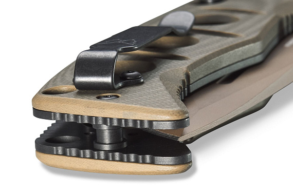 Нож Benchmade Adamas Olive - Фото 10 большая