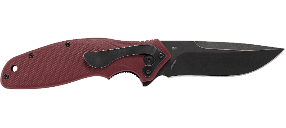 Нож CRKT Shenanigan Maroon Red - Фото 2 большая