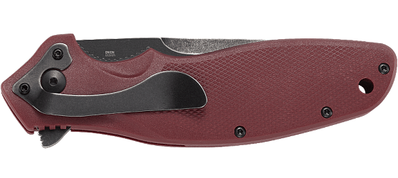 Нож CRKT Shenanigan Maroon Red - Фото 3 большая