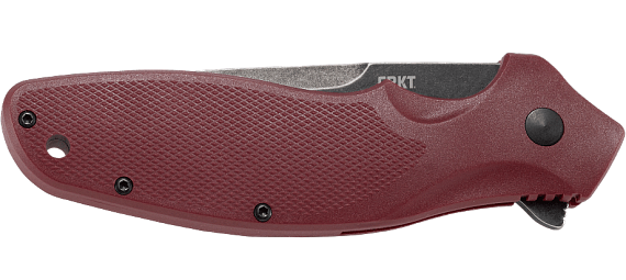 Нож CRKT Shenanigan Maroon Red - Фото 4 большая