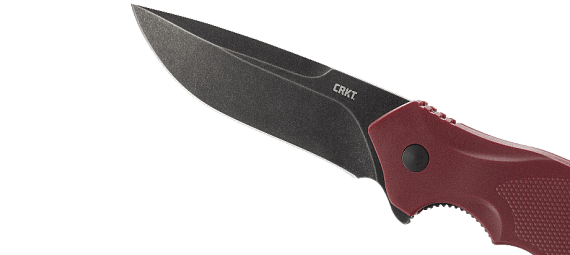 Нож CRKT Shenanigan Maroon Red - Фото 7 большая