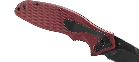 Нож CRKT Shenanigan Maroon Red - Фото 8 большая