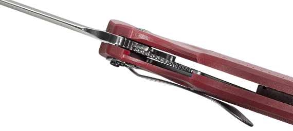 Нож CRKT Shenanigan Maroon Red - Фото 9 большая