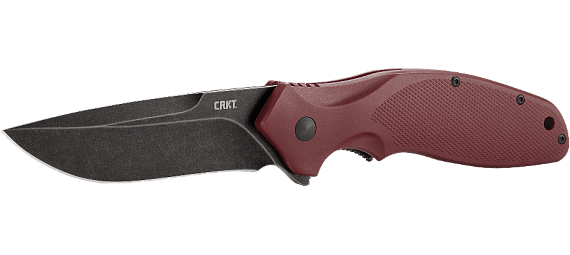 Нож CRKT Shenanigan Maroon Red - Фото 10 большая