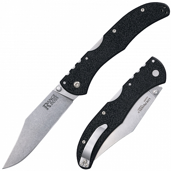 Нож Cold Steel Range Boss клинок 4034SS Black - Фото 1 большая