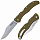 Нож Cold Steel Range Boss OD клинок 4034SS Olive - Фото 1 малая