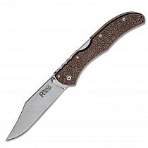 Нож Cold Steel Range Boss Flat Dark Earth клинок 4034SS Brown
