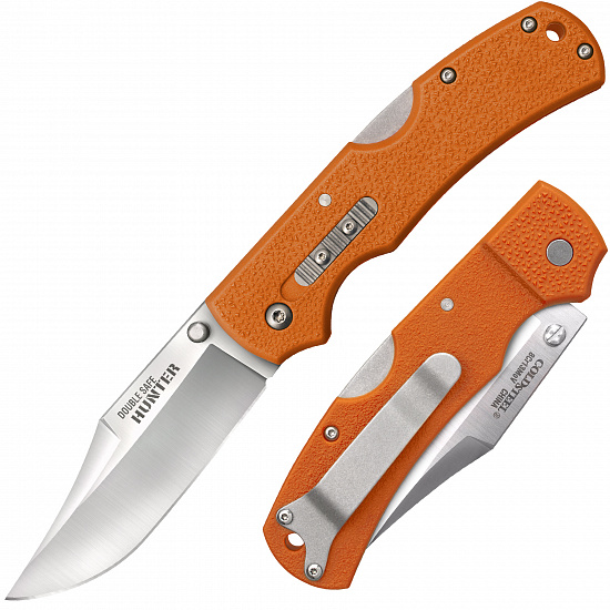 Нож Cold Steel Double Safe Hunter Orange - Фото 1 большая