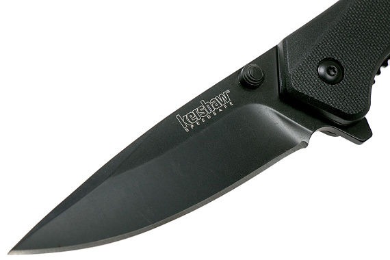 Нож Kershaw Acclaim Black - Фото 3 большая