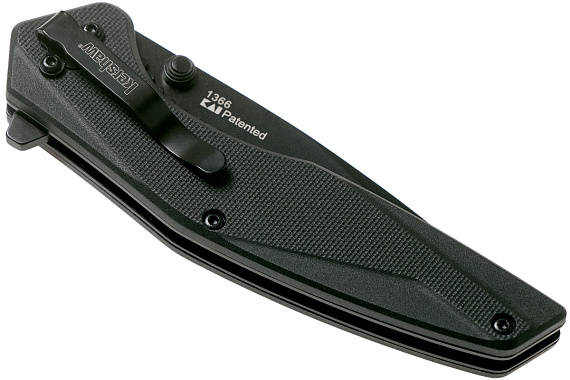 Нож Kershaw Acclaim Black - Фото 4 большая