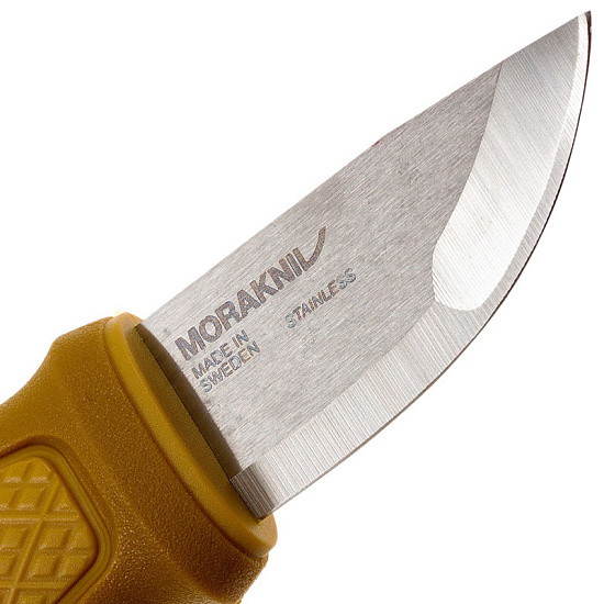 Нож Morakniv Eldris Fire Starter Kit Yellow - Фото 4 большая