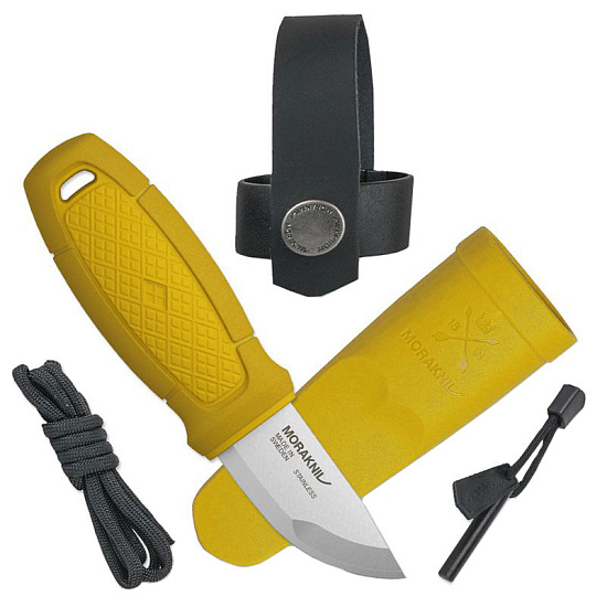 Нож Morakniv Eldris Fire Starter Kit Yellow - Фото 1 большая