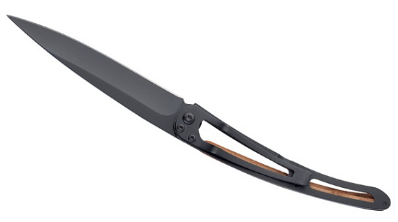 Нож Deejo Black Juniper Wood Bicycle - Фото 4 большая