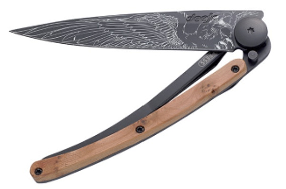 Нож Deejo Black Juniper Wood Eagle - Фото 2 большая