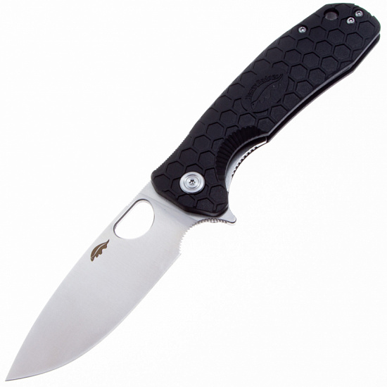 Нож Honey Badger Flipper L Чёрный - Фото 2 большая
