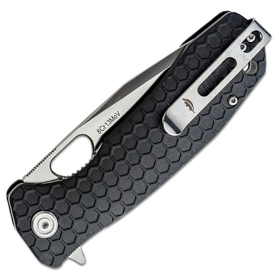 Нож Honey Badger Tanto L черный - Фото 3 большая